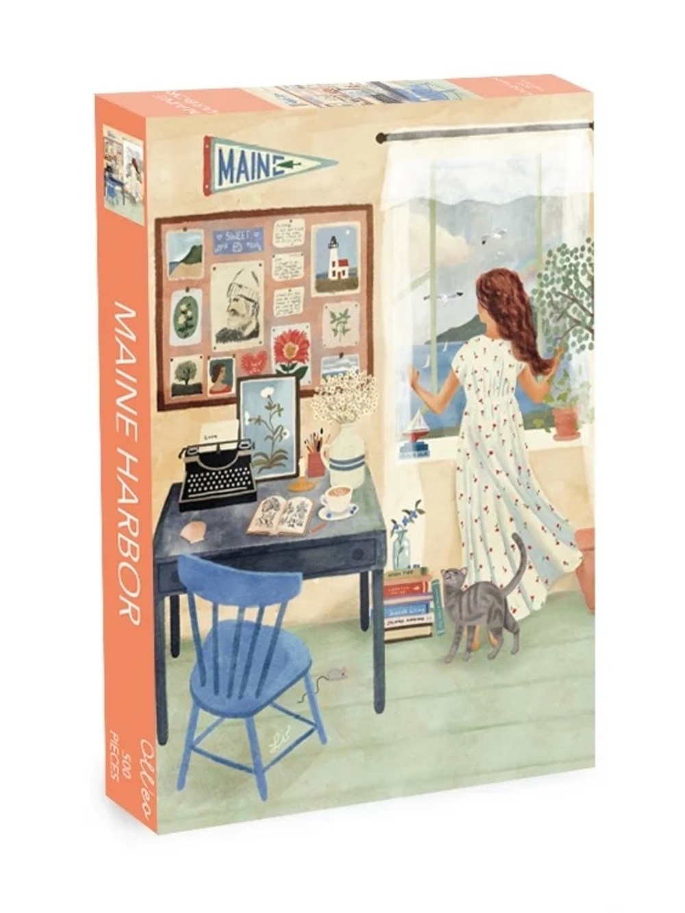 Olleo Maine Harbor 500 piece puzzle